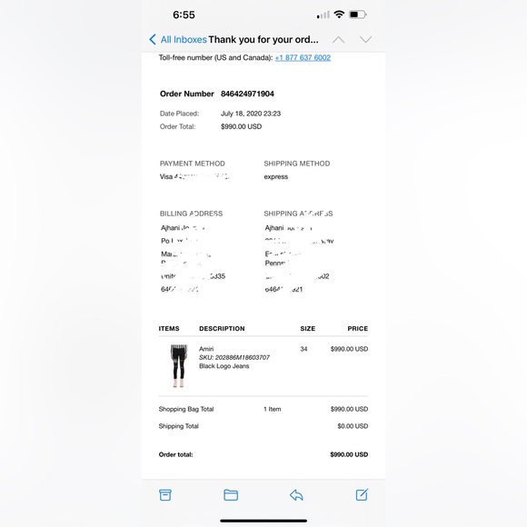 AMIRI - Picture 3 of 3